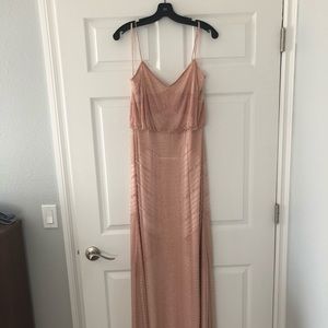 Adrianna Papell beaded blouson dress